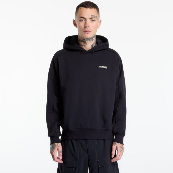 Mikina Napapijri B-Teza Hoodie Black Beauty L