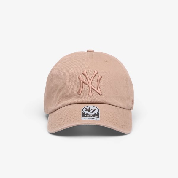 Kšiltovka '47 Brand MLB Clean Up Wno Loop Label New York Yankees Cap Stone Universal
