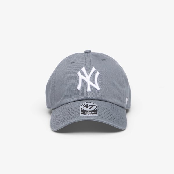 Kšiltovka '47 Brand MLB Clean Up New York Yankees Cap Steel Blue Universal