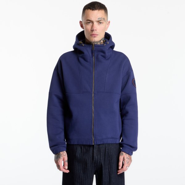 Mikina Napapijri Bloom Full-Zip Hoodie Blue Academy S