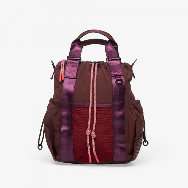 Batoh Desigual Tannith Globe Backpack Red Universal