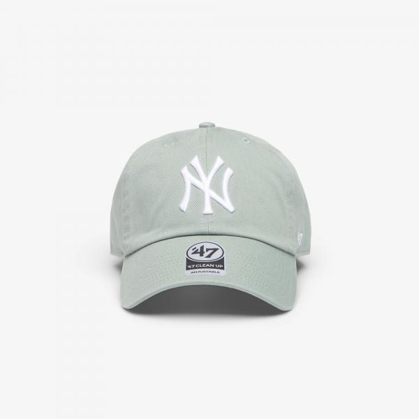 Kšiltovka '47 Brand MLB Clean Up New York Yankees Cap Light Green Universal