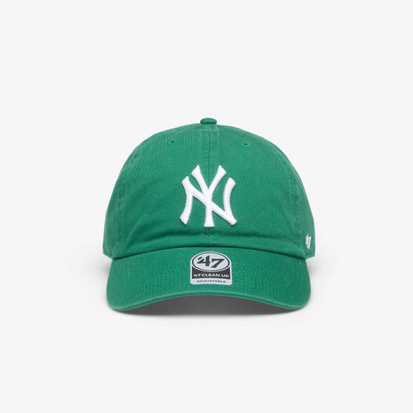 Kšiltovka '47 Brand MLB Clean Up New York Yankees Cap Green Universal