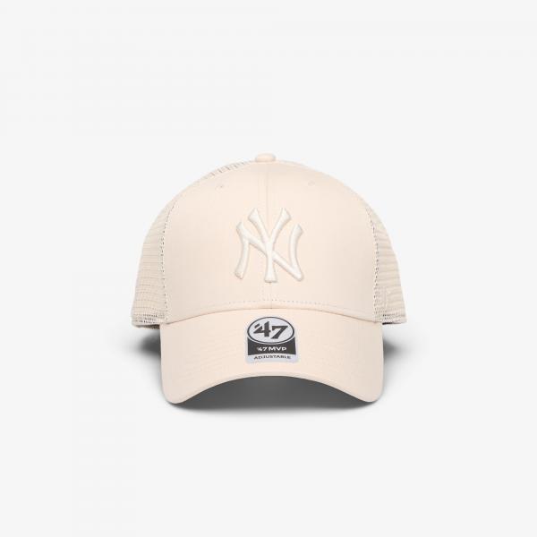 Kšiltovka '47 Brand MLB Mvp Branson Branson New York Yankees Cap Cream Universal