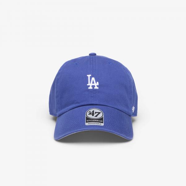 Kšiltovka '47 Brand MLB Clean Up Base Runner Los Angeles Dodgers Cap Royal Blue Universal