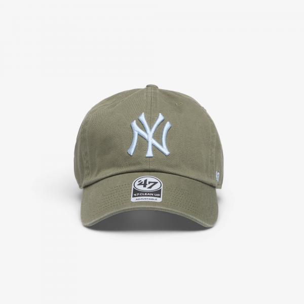 Kšiltovka '47 Brand MLB Clean Up Contrast New York Yankees Cap Green Universal