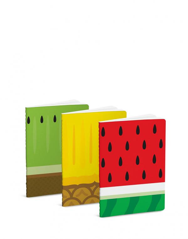 Just Mustard Froot Notebooks