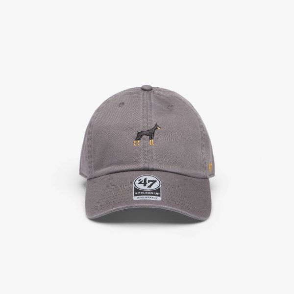 Kšiltovka '47 Brand Clean Up Base Runner Icon Cap Charcoal Universal