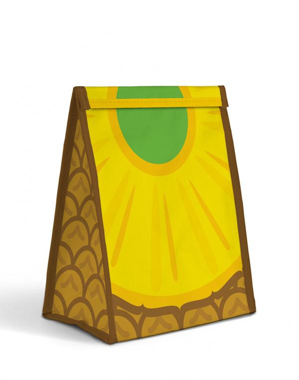 Just Mustard Fruit Sandwich Bag - Pineapple