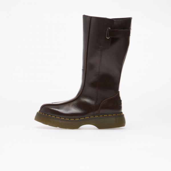 Dr. Martens Buzz Hi Dark Brown 5