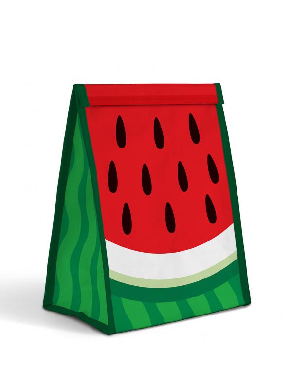 Just Mustard Froot Sandwich Bag - Watermelon