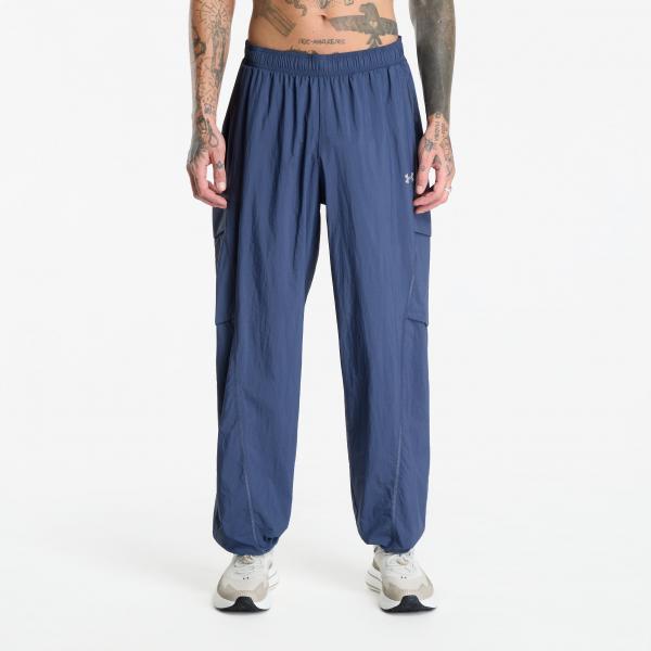 Tričko Under Armour Unstoppable Woven Pants Solid Downpour Gray L