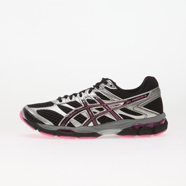 Tenisky Asics Gel-Cumulus 16 Black/ Dragon Fruit EUR 44