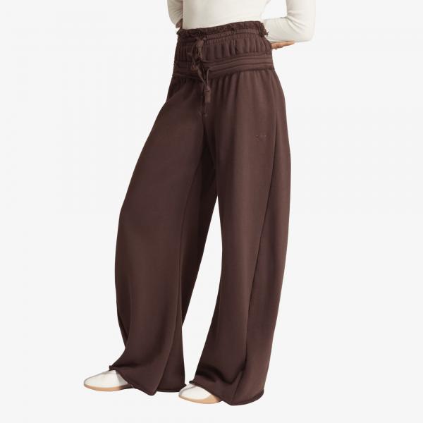 Tepláky adidas SST Double Waisted Pant Aurora Coffee M