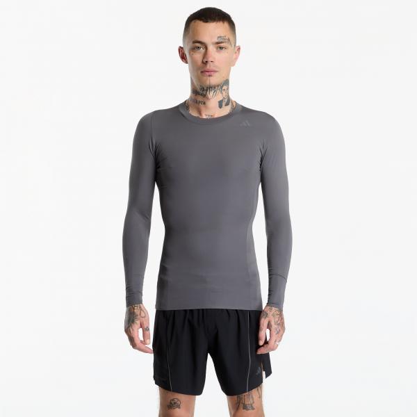 Tričko adidas x entire studios Techfit Training Long sleeve Granite M
