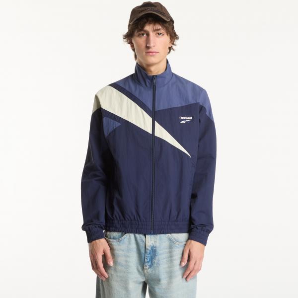 Bunda Reebok Vector Track Top Vector Navy/ Legacy Blue/ Linen S