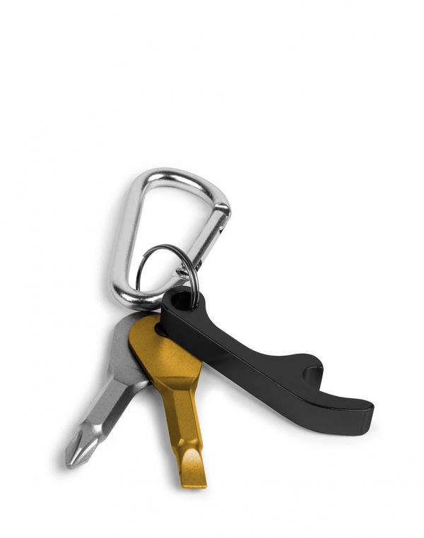 Kikkerland Key Tools Stříbrná - Černá - Zlatá