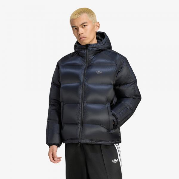 Péřovka adidas Pertex 3-STRIPES Down Regen Jacket Black L