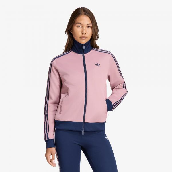 Bunda adidas Beckenbauer Track Top Magic Mauve/ Night Indigo L