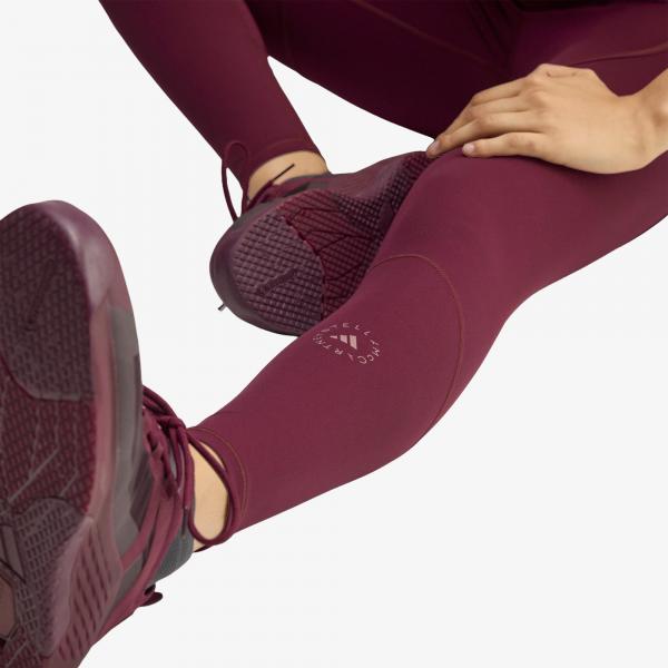 Legíny adidas by Stella McCartney Training Full Length Leggings Maroon XS