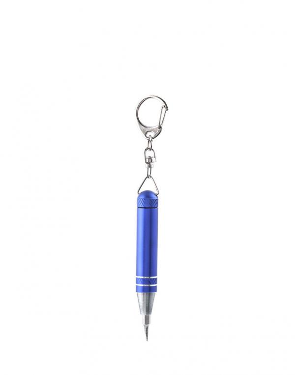 Nářadí Kikkerland Mini Screwdriver Keychain modrá