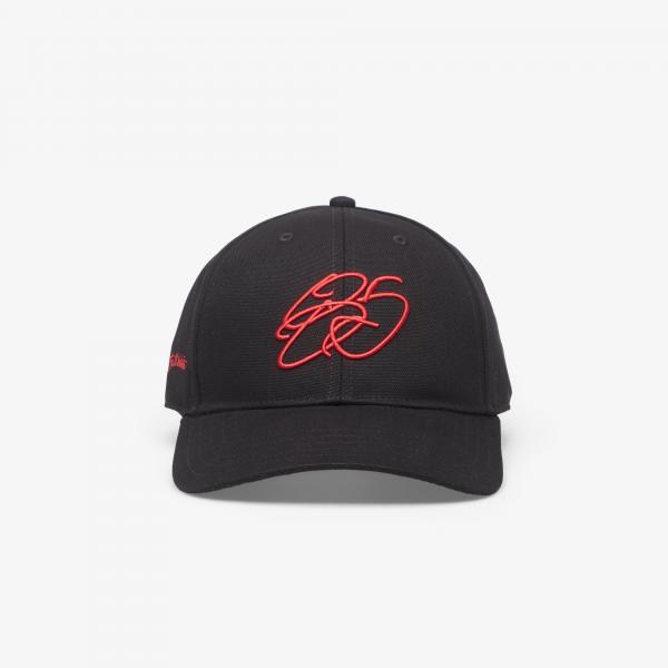 Kšiltovka adidas x Tyrrell Winston Cap Black/ Better Scarlet S