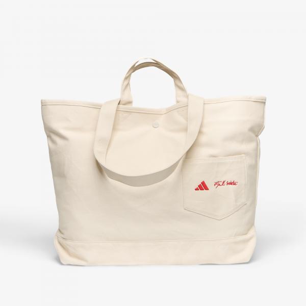 Taška adidas x Tyrrell Winston Tote Bag Wonder White/ Black Universal
