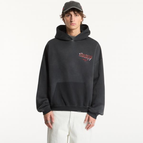 Mikina Represent Ransom Hoodie UNISEX Vintage Black XL