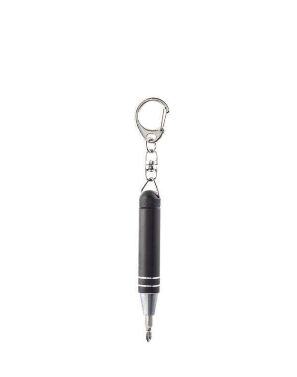 Nářadí Kikkerland Mini Screwdriver Keychain Černá