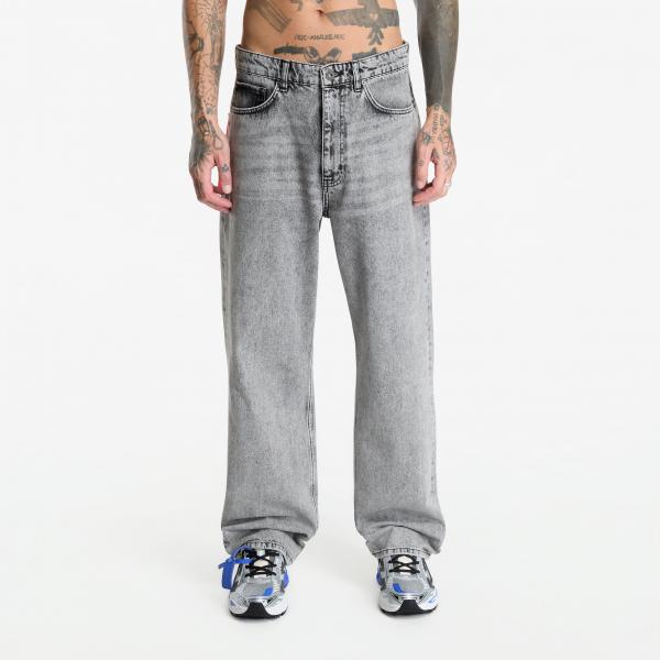 Džíny L/AB c/o Off-White™ Straight Fit Piped Denim Smoke Fade 36