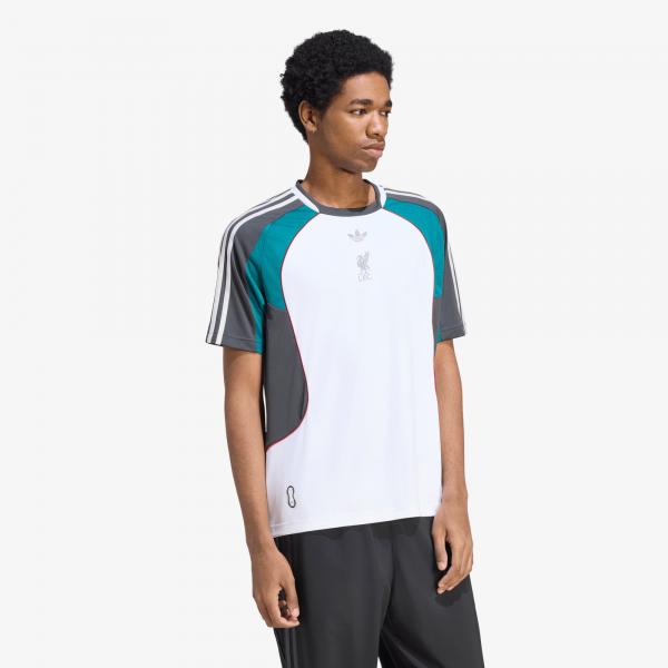 Dres adidas Lfc Teamgeist 26 WARM-UP Jersey White M