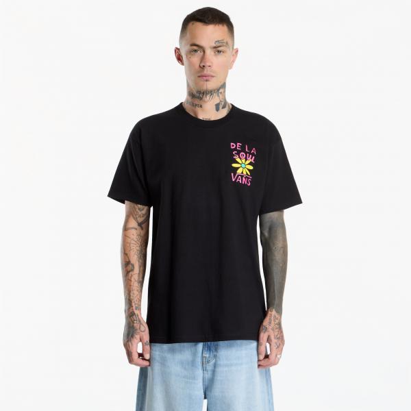 Tričko Vans De La Soul D.A.I.S.Y SS Tee Black S