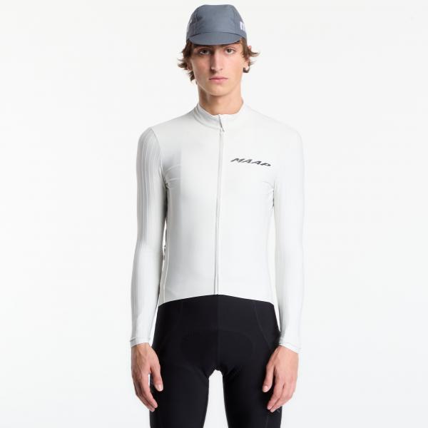 Dres MAAP PRO Aero Thermal LS Jersey Vapour XL