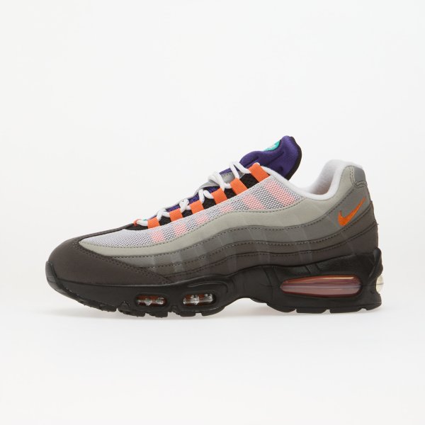 Tenisky Nike Air Max 95 Big Bubble Premium Black/ Volt/ White EUR 44