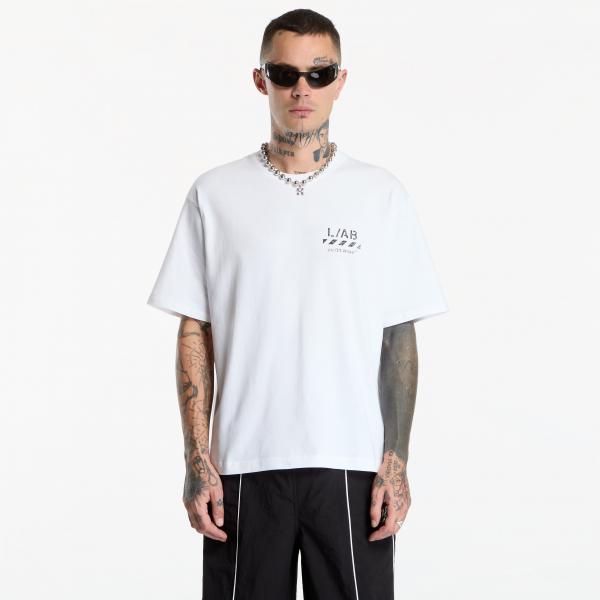 Tričko L/AB c/o Off-White™ Diag S/S Tee White S