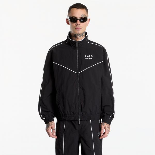 Bunda L/AB c/o Off-White™ Diag Track Jacket Black M
