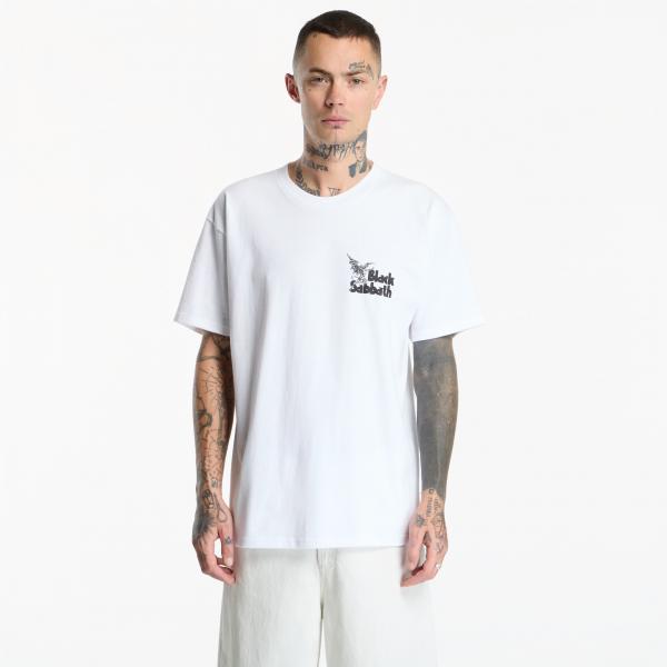 Tričko Vans Black Sabbath SS Tee White S