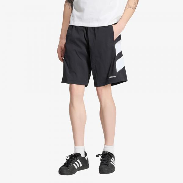 Šortky adidas Adicolor Double Blocked Shorts Black L