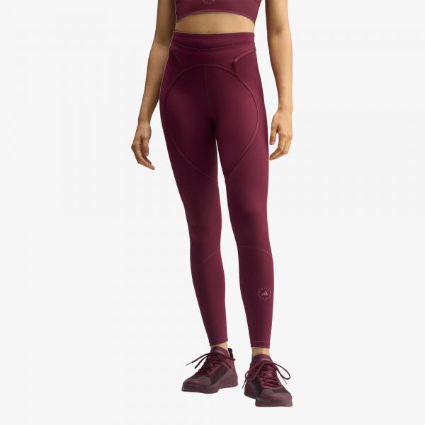 Legíny adidas by Stella McCartney Training Full Length Leggings Maroon XS