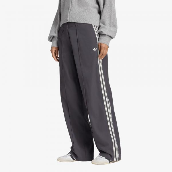 Kalhoty adidas Firebird Track Pant Utility Black/ Cloud White M/38