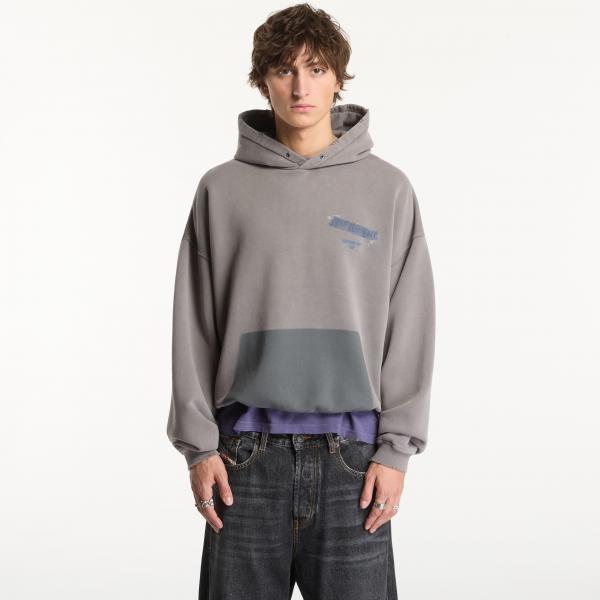 Mikina Represent Ransom Hoodie UNISEX Oxidised Grey M