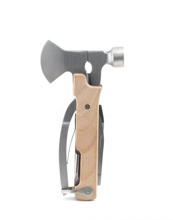 Kikkerland Wood Axe Multi Wood