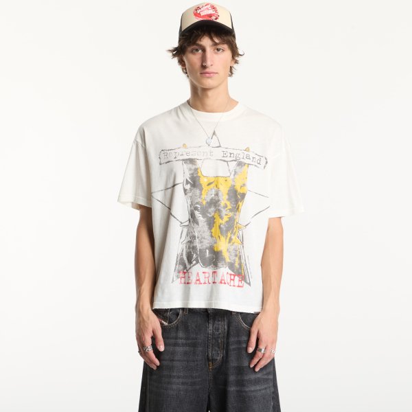 Tričko Represent Riot T-Shirt UNISEX Flat White M