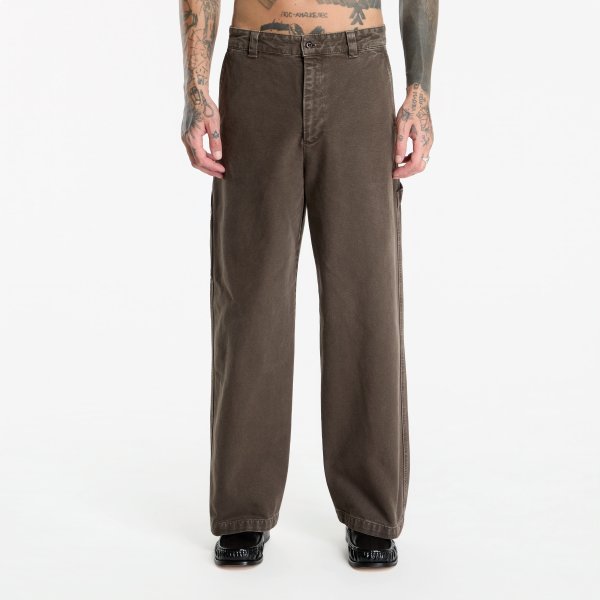 Džíny A.P.C. Dan Carpenter Trousers Brown 52