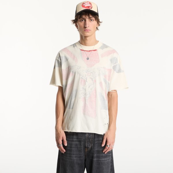 Tričko Represent Flag T-Shirt UNISEX Off White L