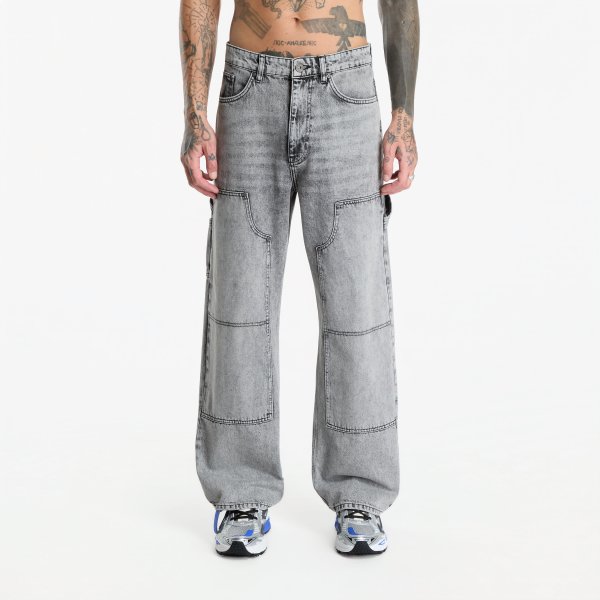Džíny L/AB c/o Off-White™ Diag Carpenter Jeans Smoke Fade 30
