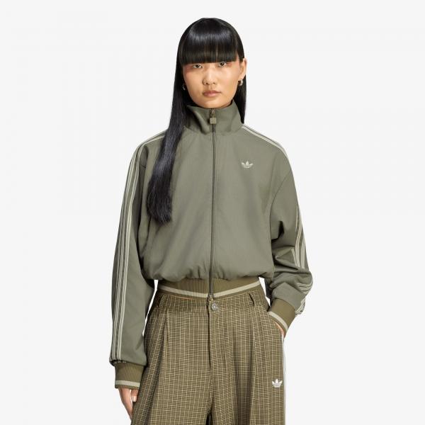Bunda adidas Firebird Track Top Branch/ Silver Pebble S