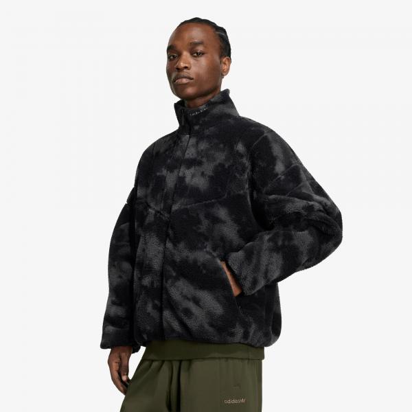 Bunda adidas Camo Polarfleece TT Black XXL
