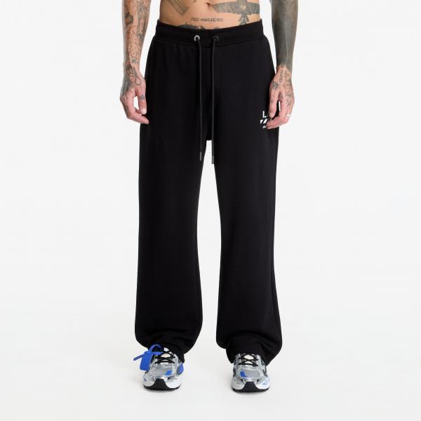 Tepláky L/AB c/o Off-White™ Diag Open Hem Jogger Pants Black XXL