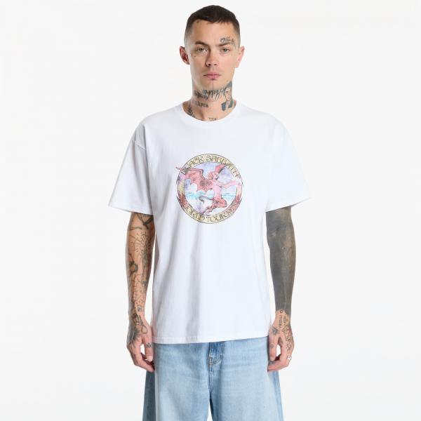 Tričko Vans Black Sabbath Obi SS Tee White XXL